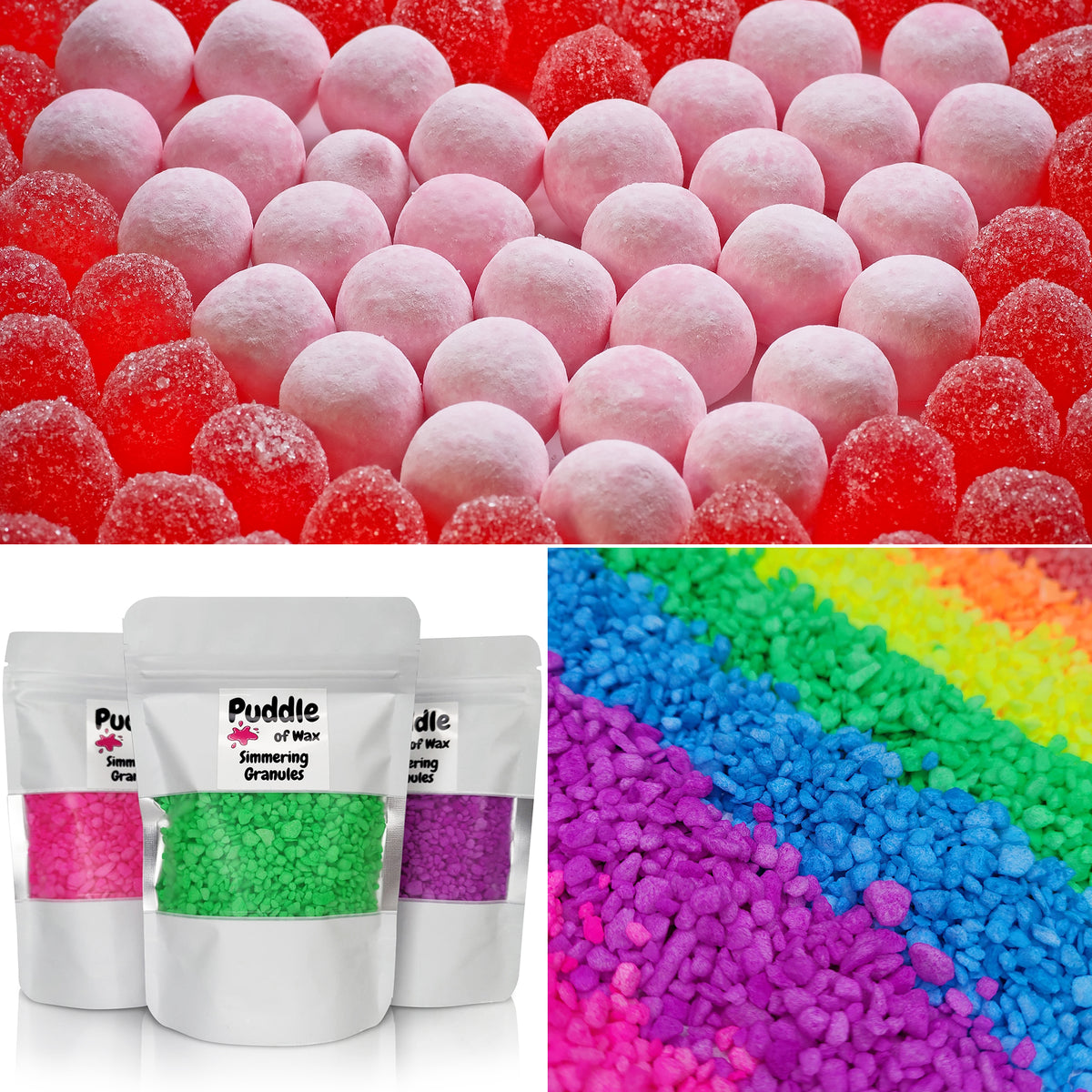Strawberry Bon Bon Simmering Granules