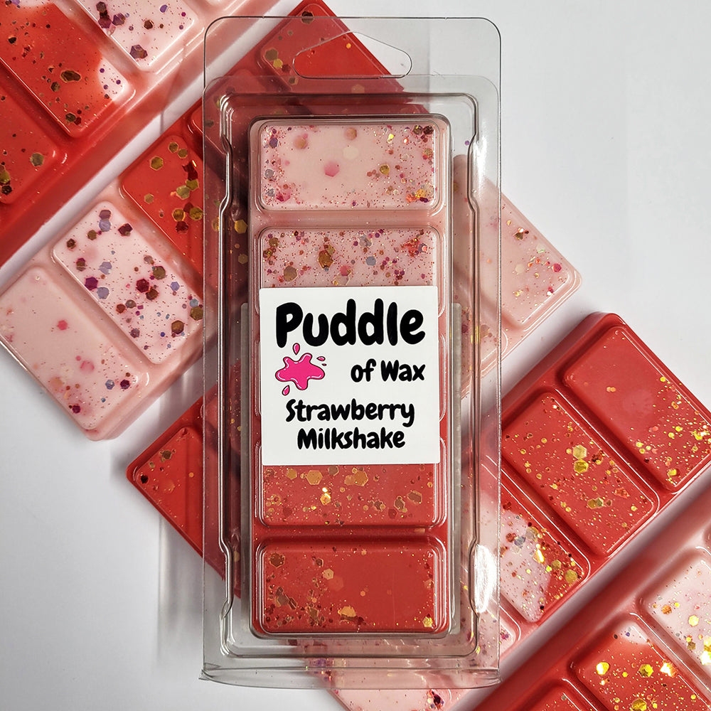 Strawberry Milkshake Wax Melts