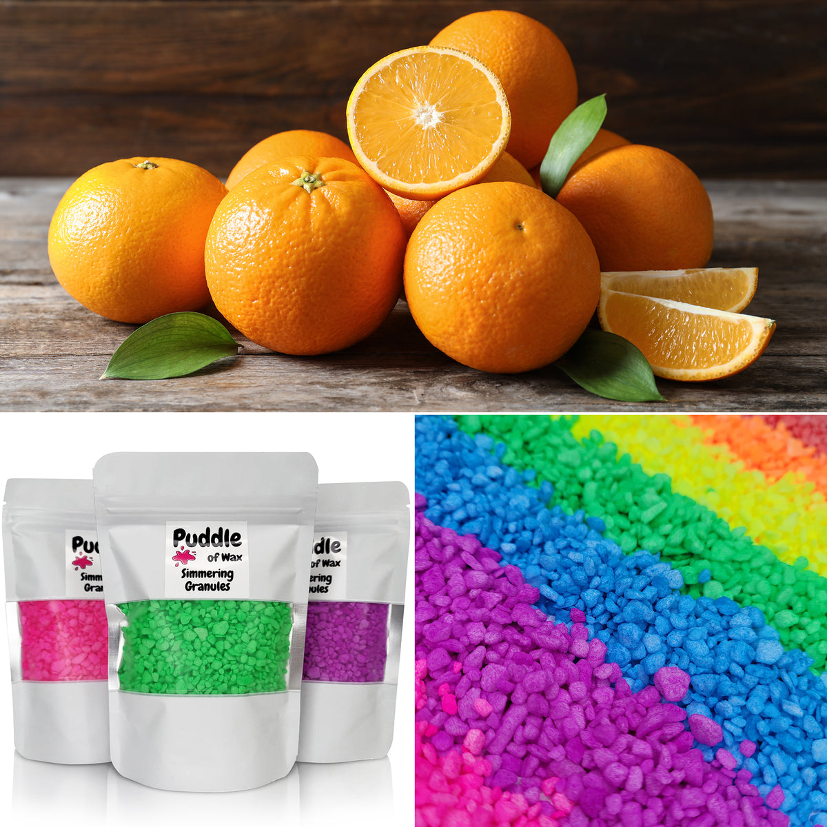 Sweet Orange Simmering Granules