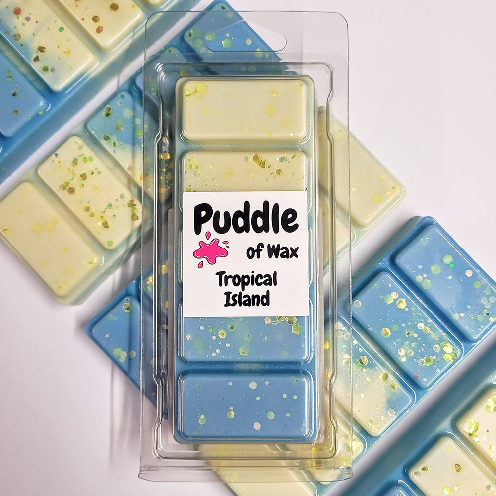 Tropical Island Wax Melts