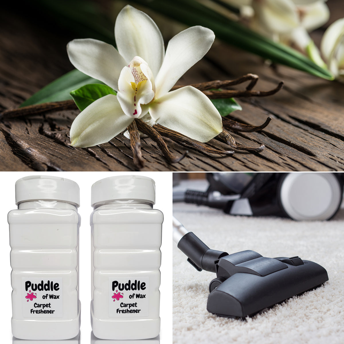 Vanilla Carpet Freshener