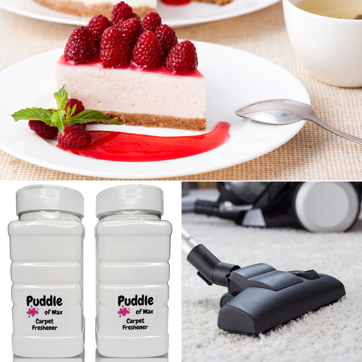 White Chocolate & Raspberry Carpet Freshener